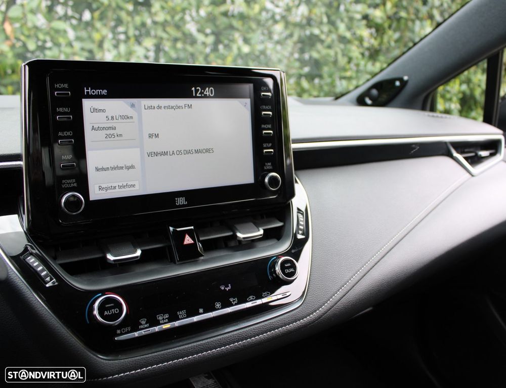 Toyota Corolla 1.8 Hybrid Comfort+P.Sport - 36