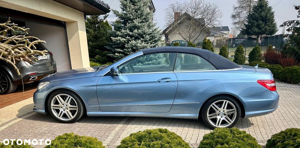 Mercedes-Benz Klasa E 350 CDI BlueEff - 8