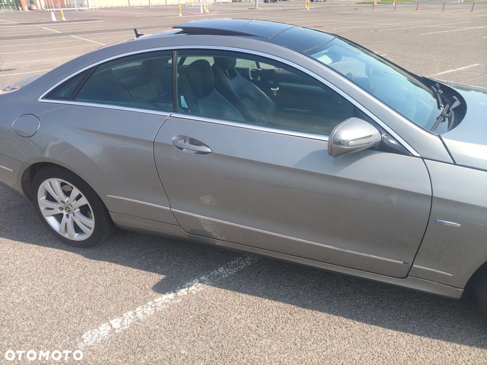 Mercedes-Benz Klasa E 350 CGI BlueEffICIENCY - 5