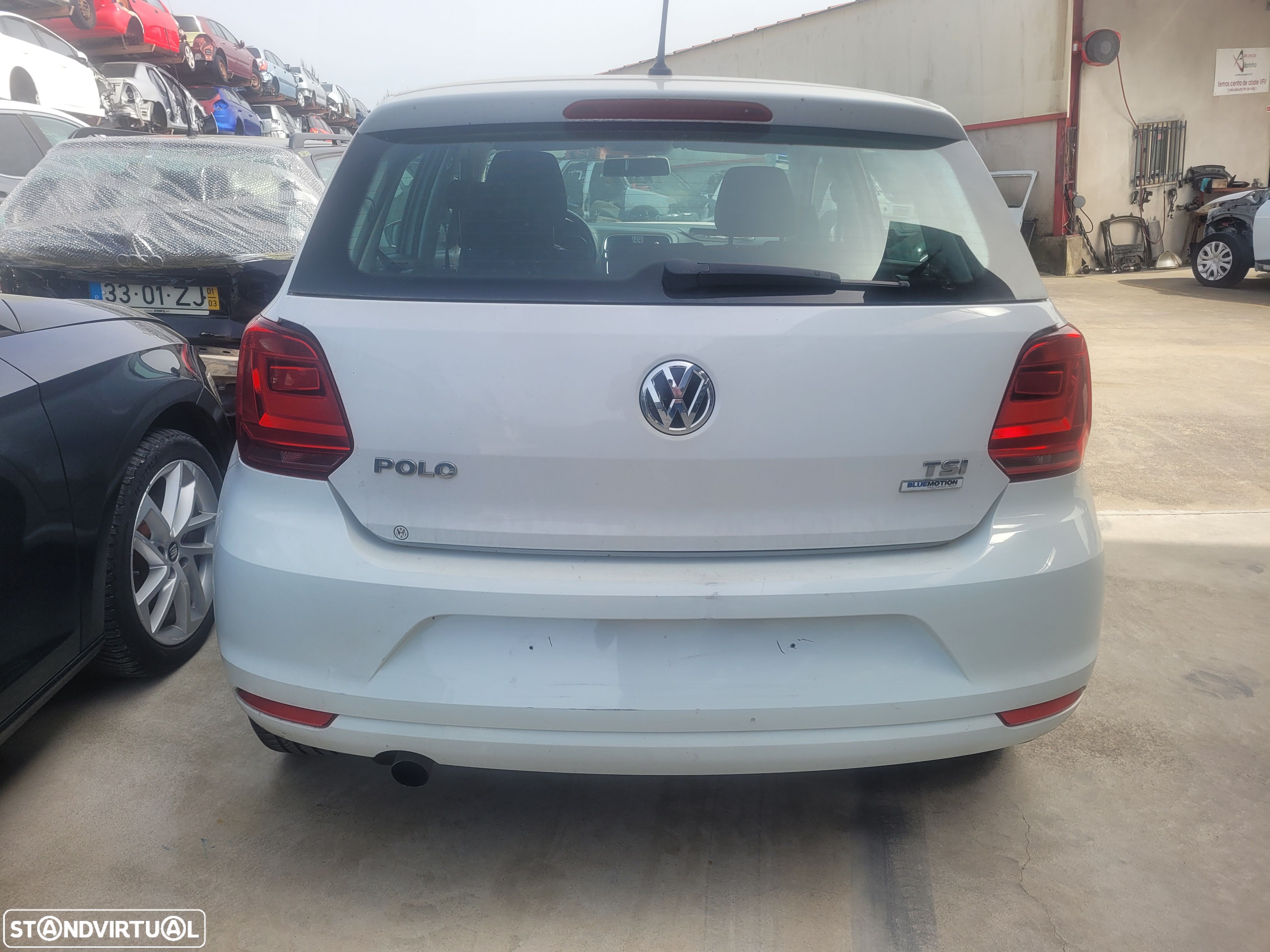 Vw Polo 1.2 Tsi 2016 para peças - 1