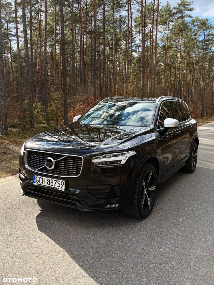 Volvo XC 90 D5 AWD R-Design 7os - 1