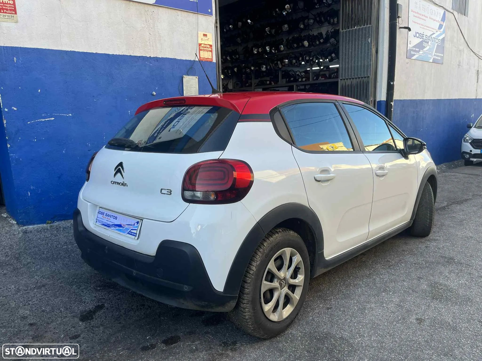 Citroen C3 III 1.2 PureTech ( Para Peças) - 3