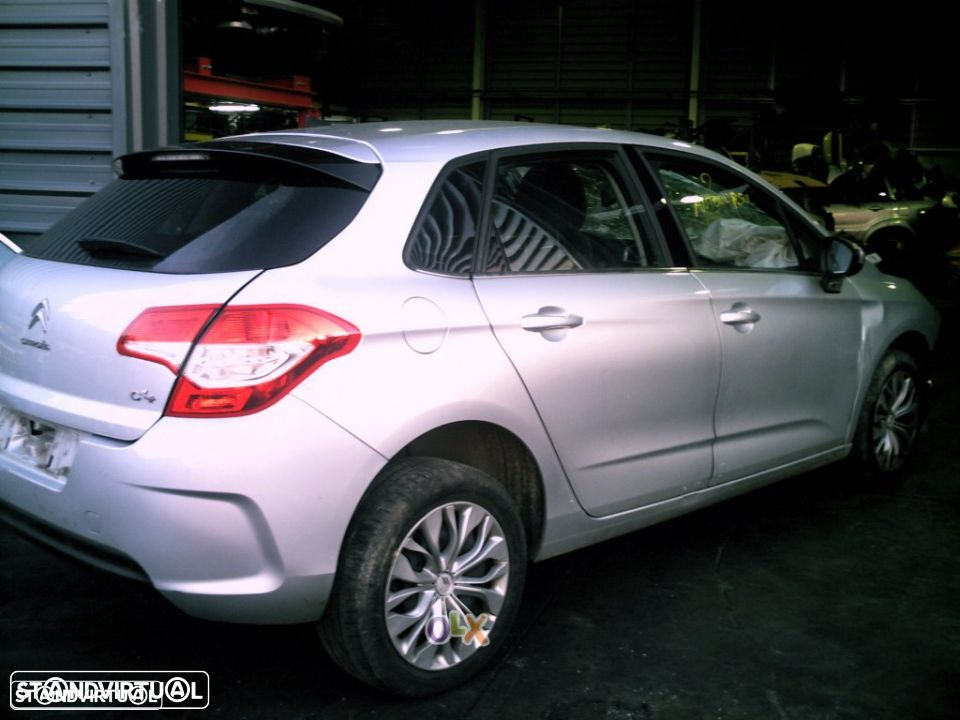Citroen c4 1.6 hdi de 2012 para peças - 2
