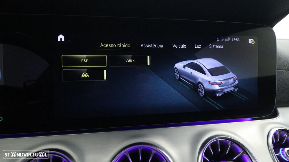 Mercedes-Benz E 220 d AMG Line Aut. - 23