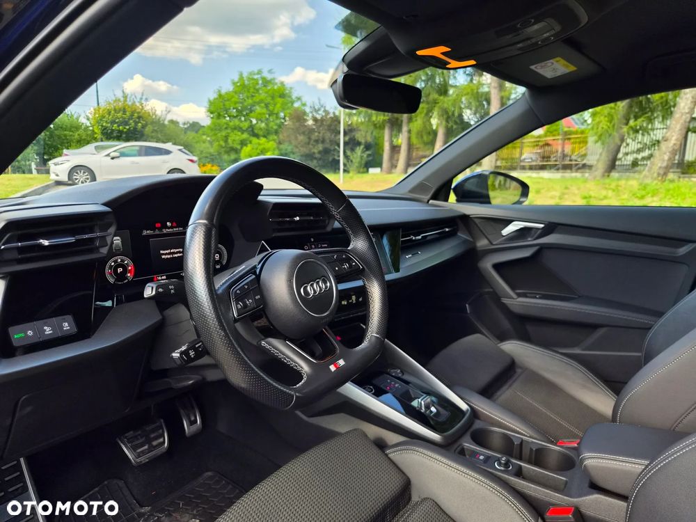 Audi A3 Sportback 35 TDI S tronic S line - 10