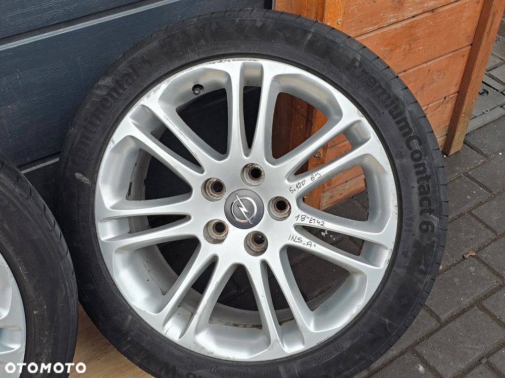FELGI ALUMINIOWE KOŁA OPEL INSIGNIA A R18 5x120 ET41 235/45/18 - 4