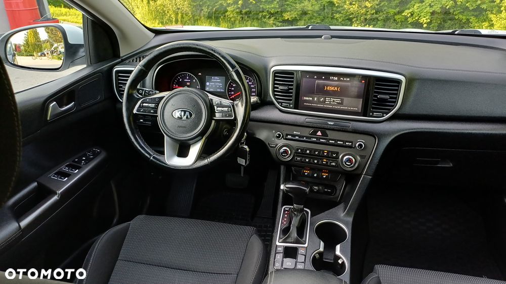 Kia Sportage 1.6 CRDI AWD Eco-Dynamics+ (48V M-H) DCT PLATINUM - 28