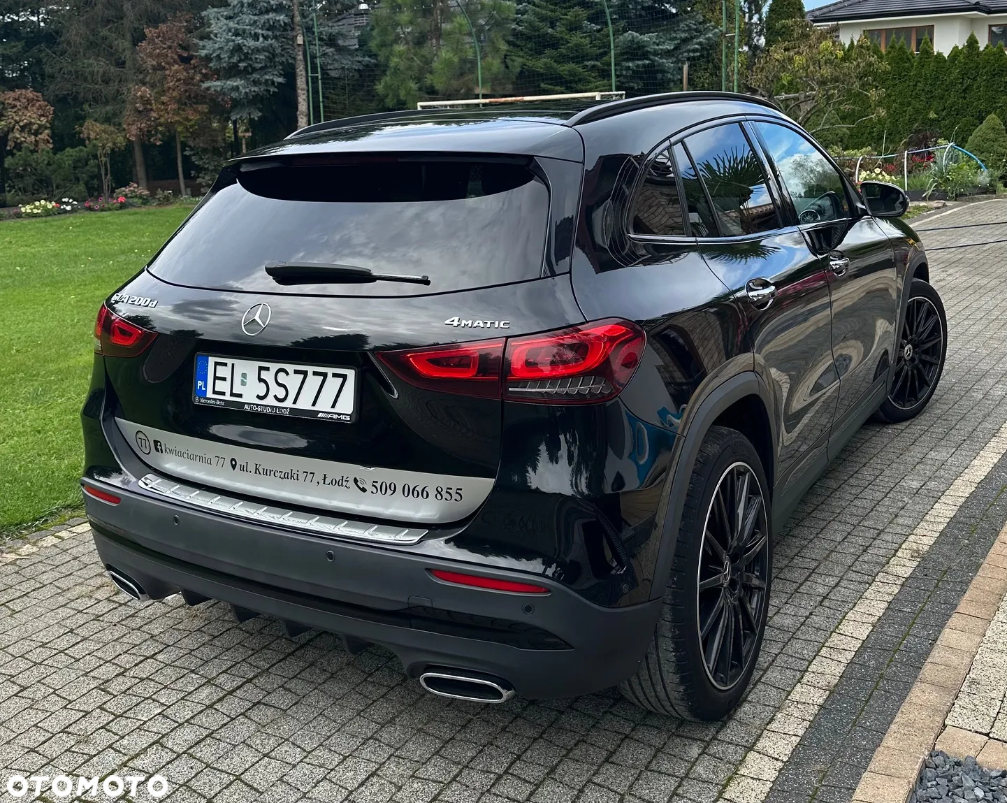 Mercedes-Benz GLA 200 d 4-Matic AMG Line - 7