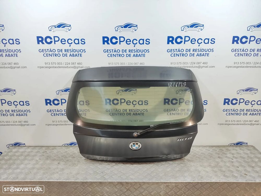 Tampa Porta Mala BMW Serie 1 E87 E81 7133898 2004 - 2013 - 3