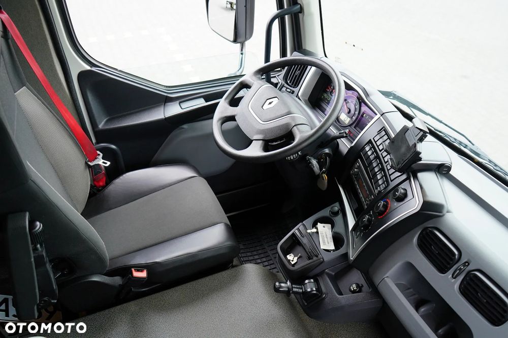 Renault / D 16 / 280 / ACC / EURO 6 / KONTENER + WINDA / ŁAD. 9095 KG / 18 PALET - 13