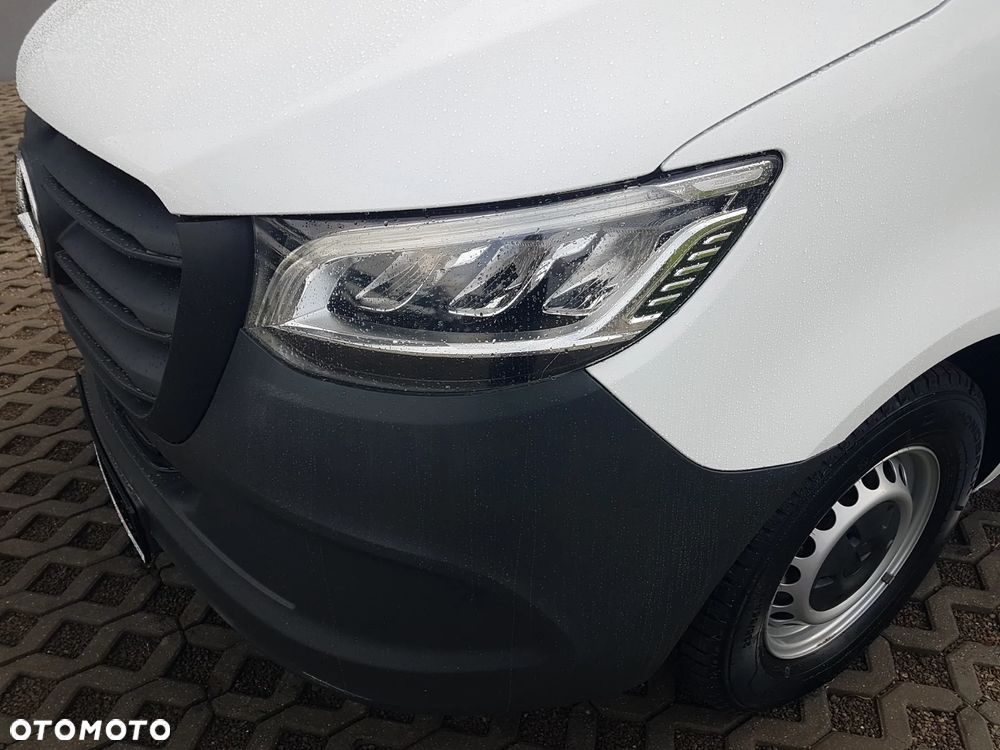 Mercedes-Benz SPRINTER MAXI CHŁODNIA AGREGAT 2 KOMORY GRZANIE KLIMA IZOTERMA 316CDI AUTOMAT BLASZAK VAN FURGON - 33