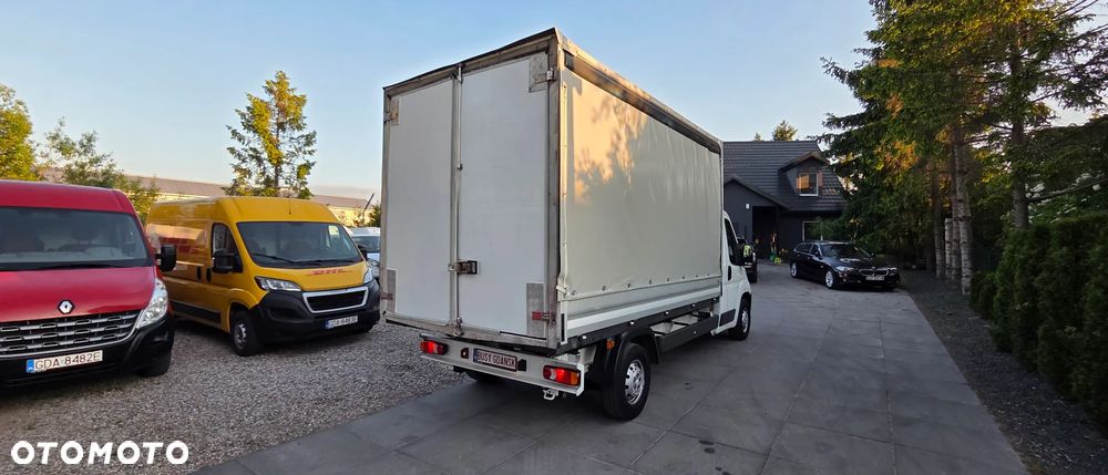 Citroën JUMPER SKRZYNIA 4m PLANDEKA - 8