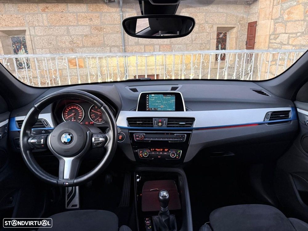 BMW X1 16 d sDrive Pack M - 9
