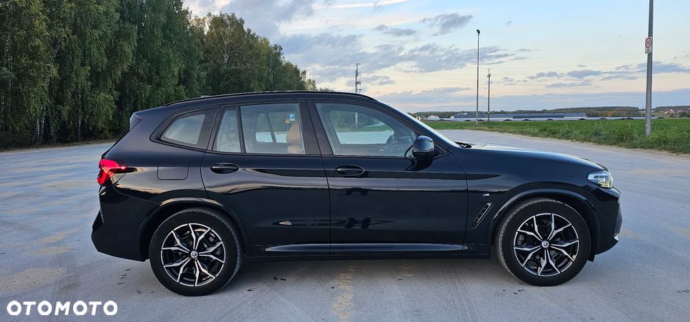 BMW X3 2022 photo 3
