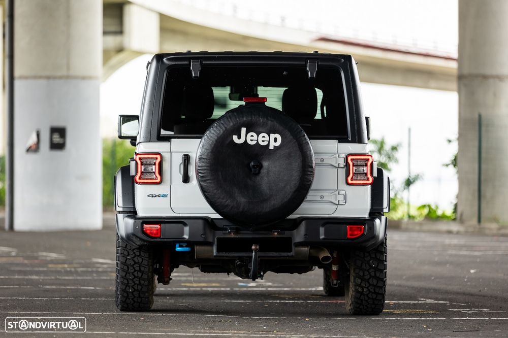 Jeep Wrangler Unlimited 2.0 4xe Plug-In Hybrid Hardtop Rubicon - 3