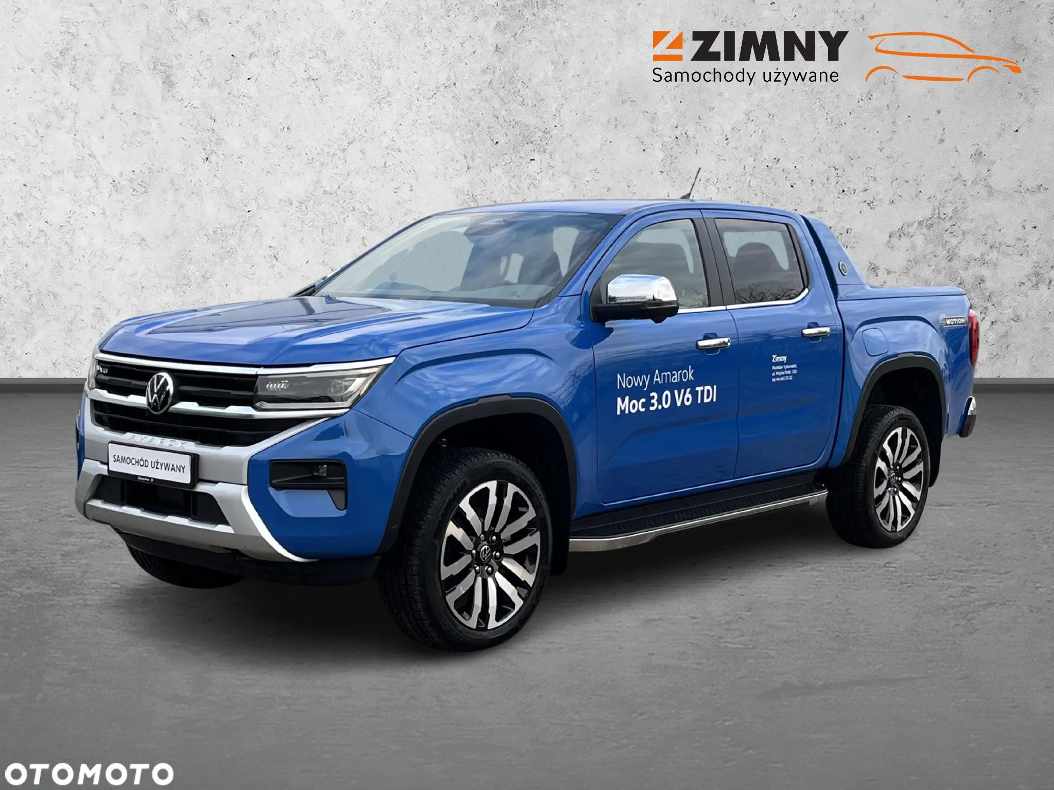 Volkswagen Amarok 3.0 V6 TDI 4Mot Aventura - 1