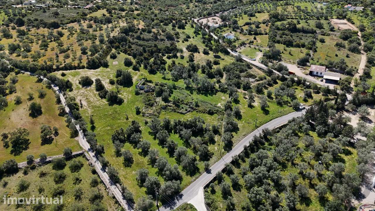 Ruína com Projeto Aprovado | 750m2 de Construção | 39.960m2 de Terreno - Grande imagem: 2/7