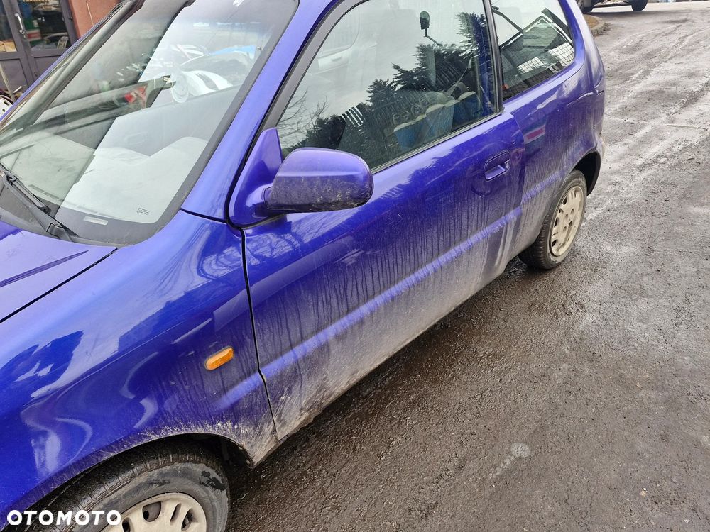 Honda Logo 1.3 maska zderzak drzwi lampy silnik skrzynia fotele pojazd na czesci - 4