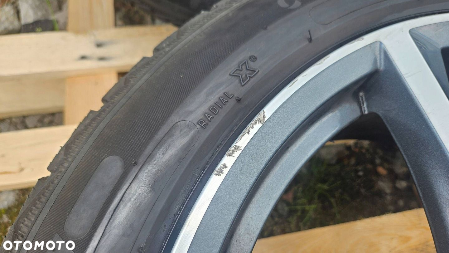 FELGI ALUMINIOWE AUDI 19 8.5j ET40 4K0601025H OPONY 245/45/19 2020 rok - 6