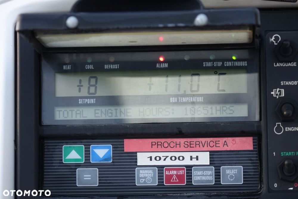 Lamberet CHŁODNIA / SR2 / CARRIER VECTOR 1550 / SAF / DRUKARKA / KOSZ NA KOŁO ZAPASOWE - 32