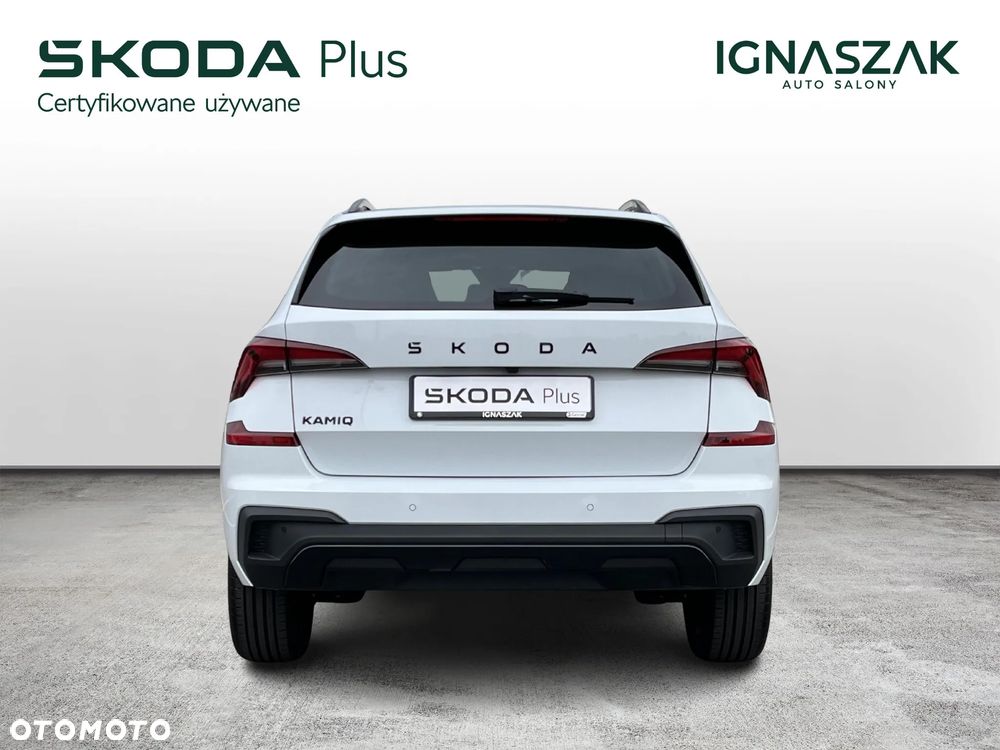 Skoda Kamiq 1.5 TSI Monte Carlo DSG - 4