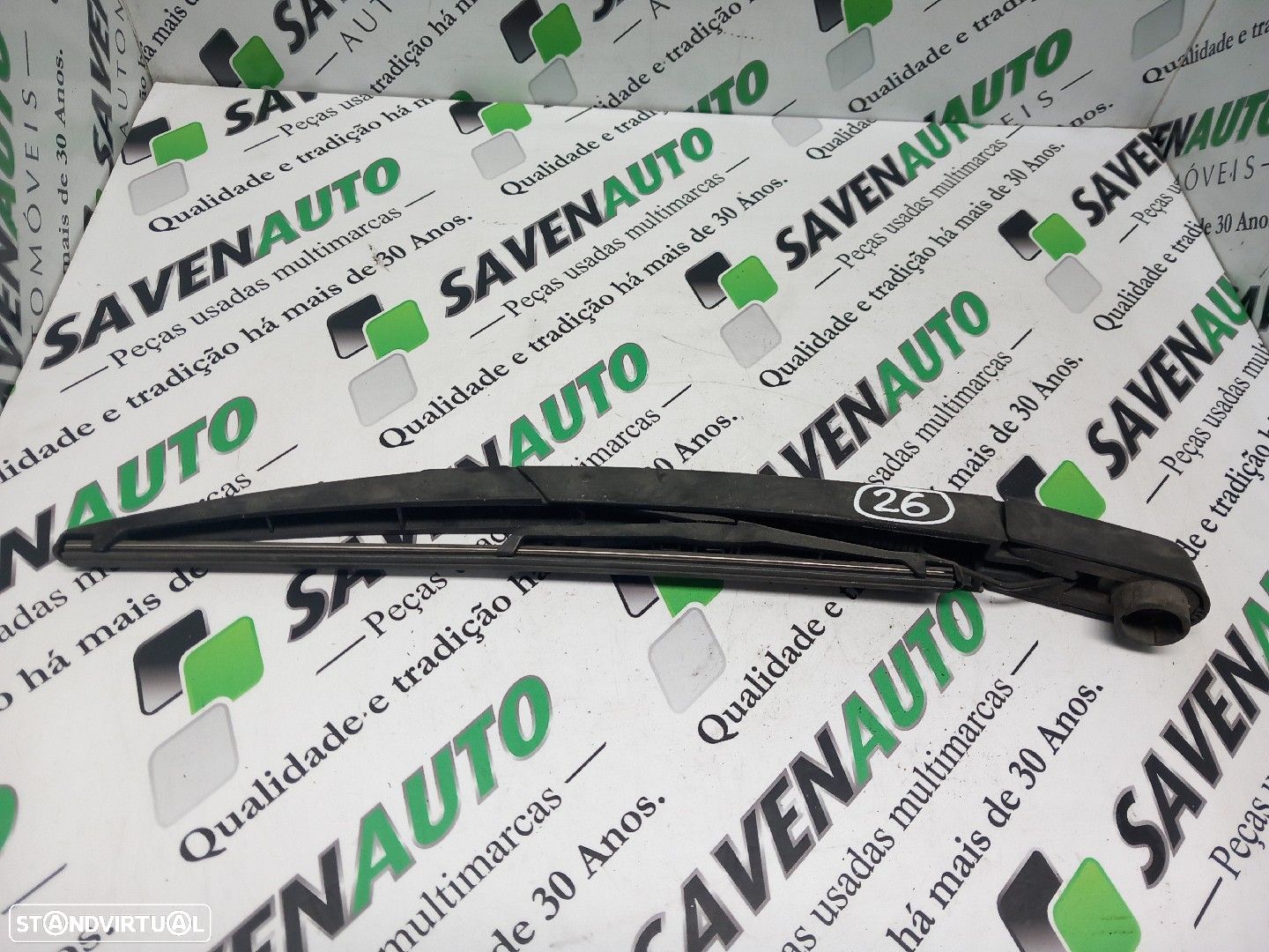 Braço / Haste Limpa Vidros Peugeot 2008 I (Cu_) - 1