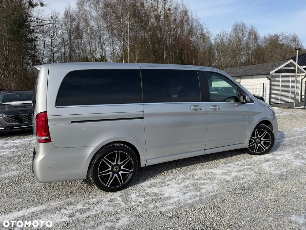 Mercedes-Benz Klasa V 300 d lang 4Matic 9G-TRONIC Avantgarde Edition - 18