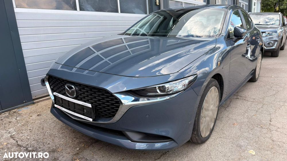 Mazda 3 e-Skyactiv G140 AT MHEV Center-Line