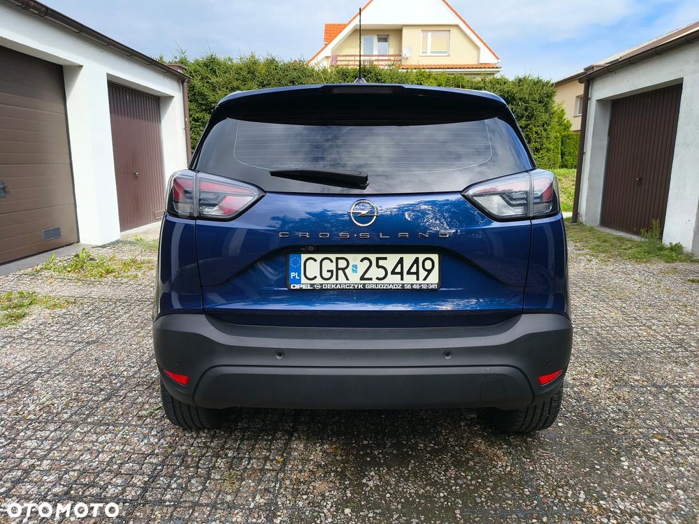 Opel Crossland 2021 photo 5