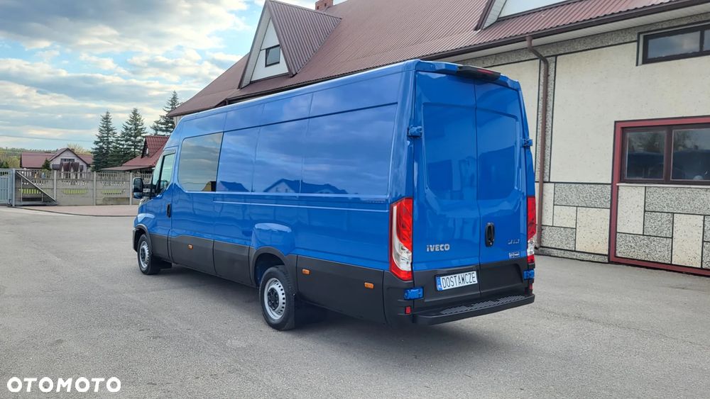 Iveco Daily 35S180 / doka / auto brygadowe / 7 osobowe / - 5