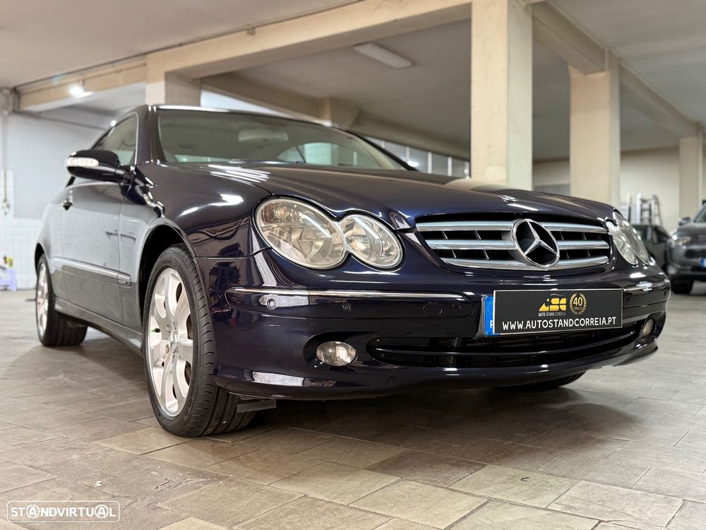 Mercedes-Benz CLK 270 - 2
