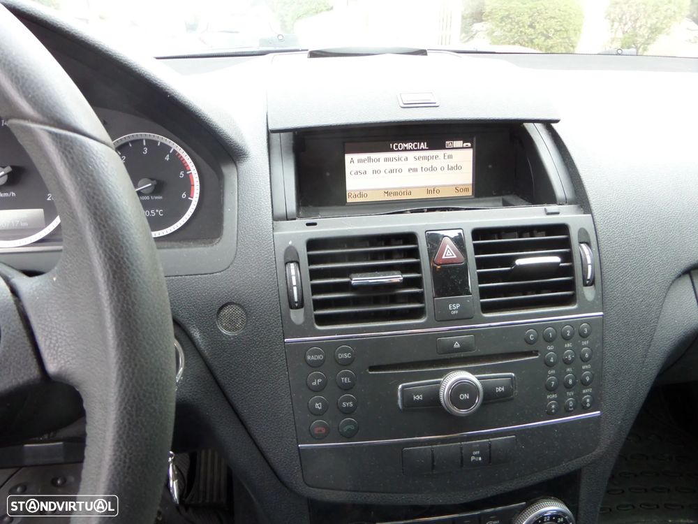 Mercedes-Benz C 220 CDi Classic - 10