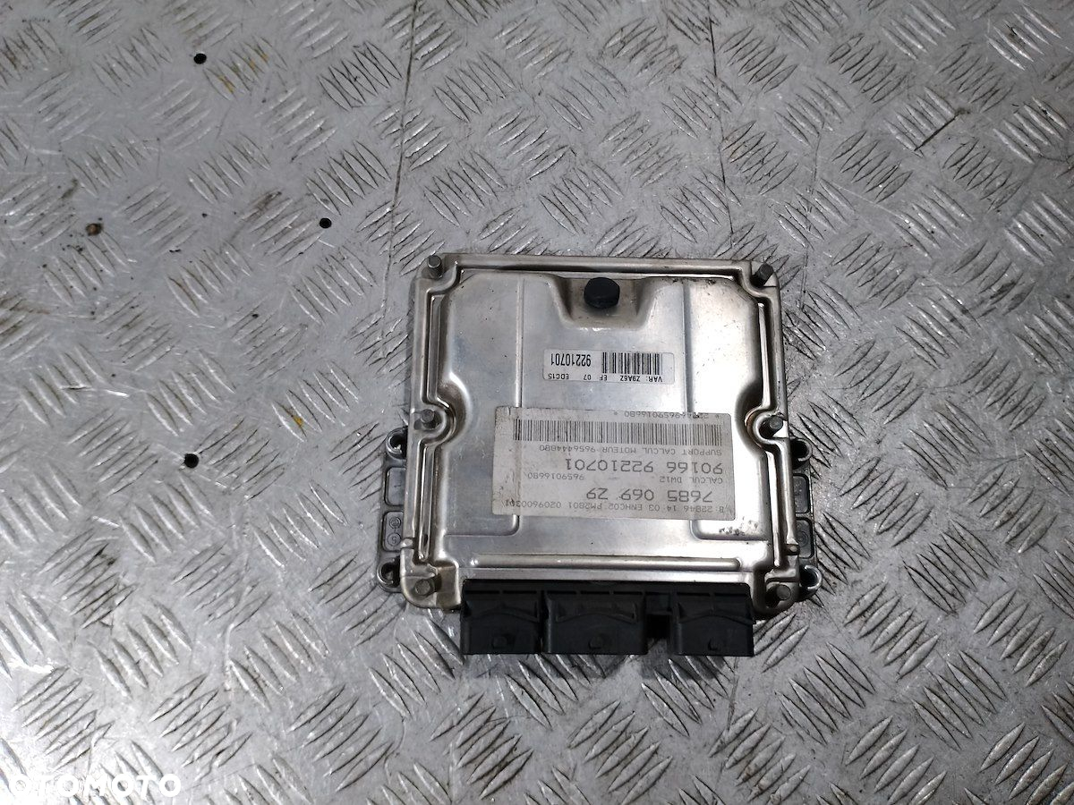 KOMPUTER, STEROWNIK PEUGEOT 607 9659016680 2.2 HDI - 6