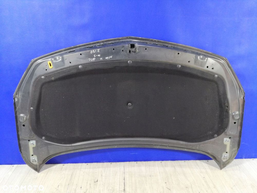 Opel Astra J 4 IV GTC 3D 09/16 maska pokrywa klapa wygłuszenie Z190 ZGWH - 4