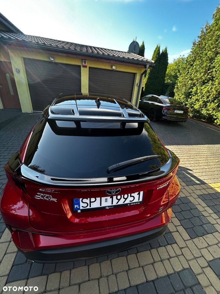 Toyota C-HR 1.8 Hybrid GPF GR Sport - 12