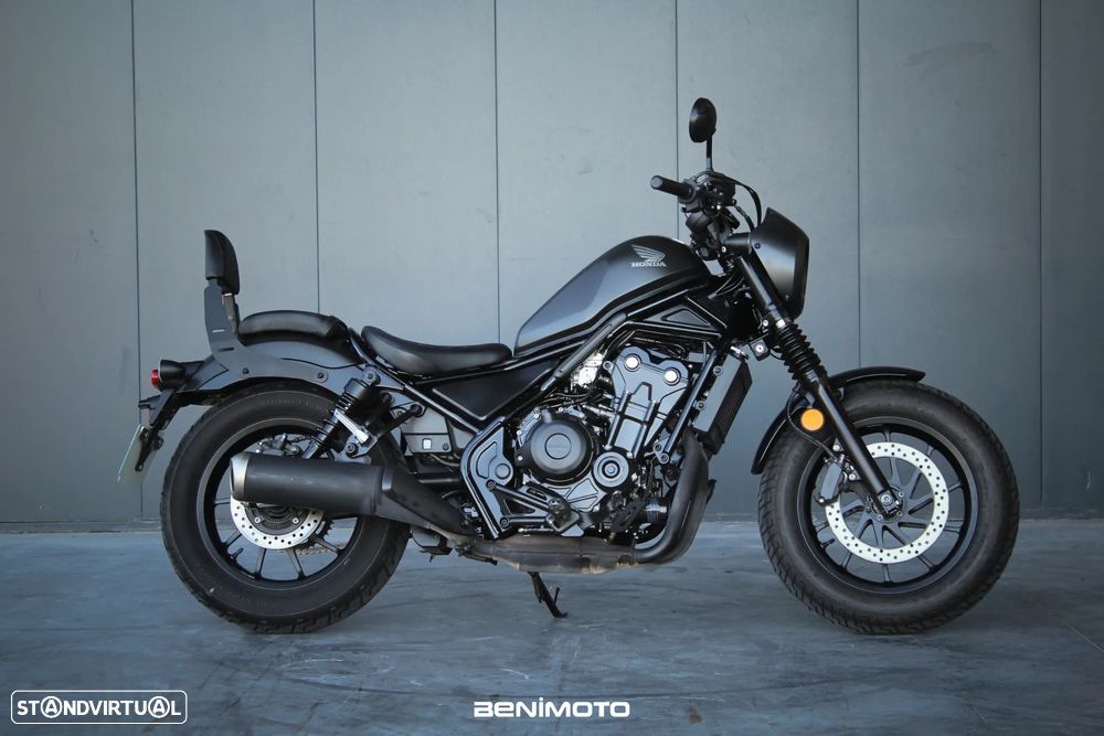 Honda CMX 500 Rebel - 8