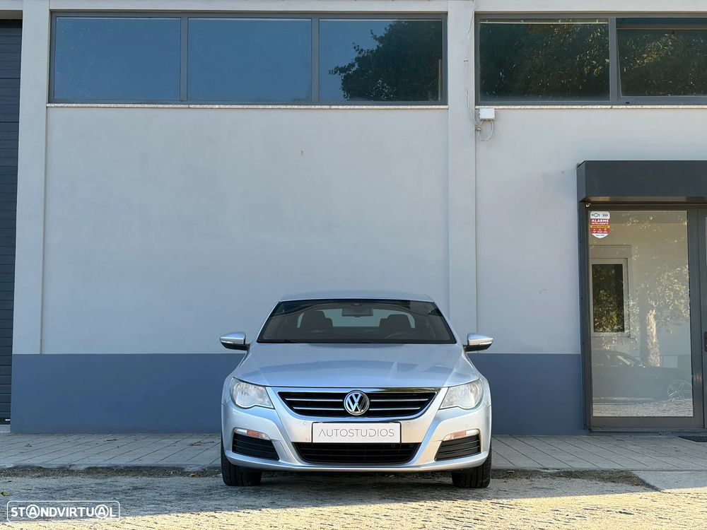 VW Passat CC 2.0 TDi BlueMotion - 1