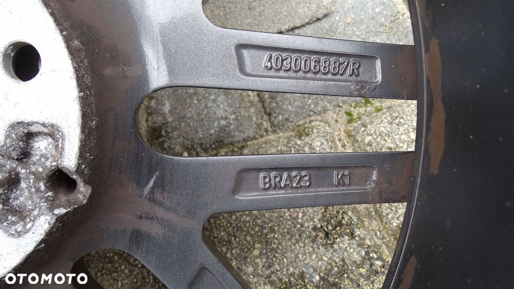 smart brabus a453 6jx16 et 42 4x100 - felga - 10