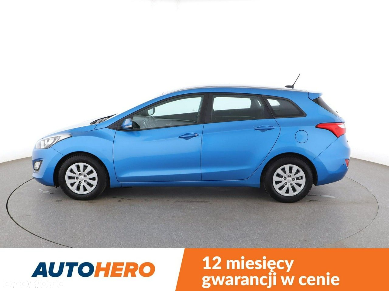 Hyundai i30 blue Kombi 1.4 Trend - 2