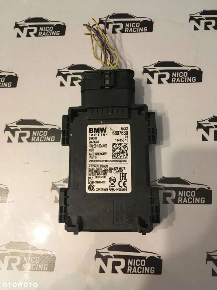 ASYSTENT ZMIANY PASA RADAR BMW F98 X4 6897630 - 1