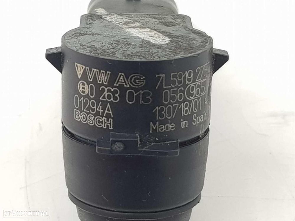 SENSOR ESTACIONAMENTO TRASEIRO VOLKSWAGEN SCIROCCO 2011 -7L5919275E - 8
