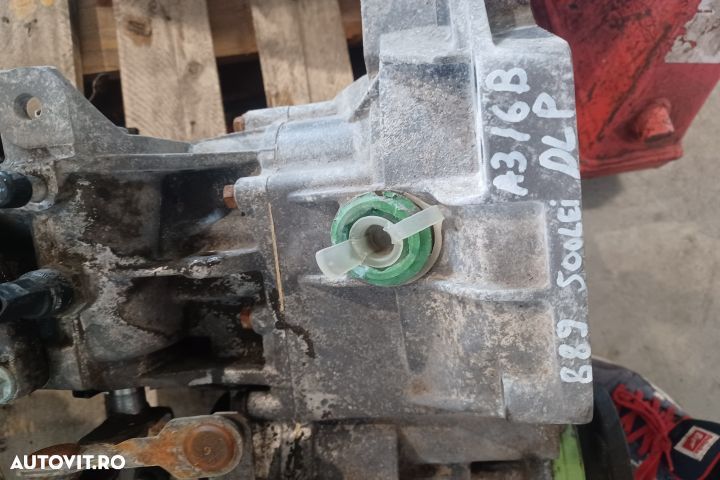 CUTIE DE VITEZE 16.B DLP MX1253 Audi A3 8L [facelift] [2000 - 2003] - 5