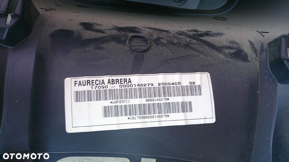SEAT ALTEA DESKA ROZDZIELCZA KOKPIT - 13