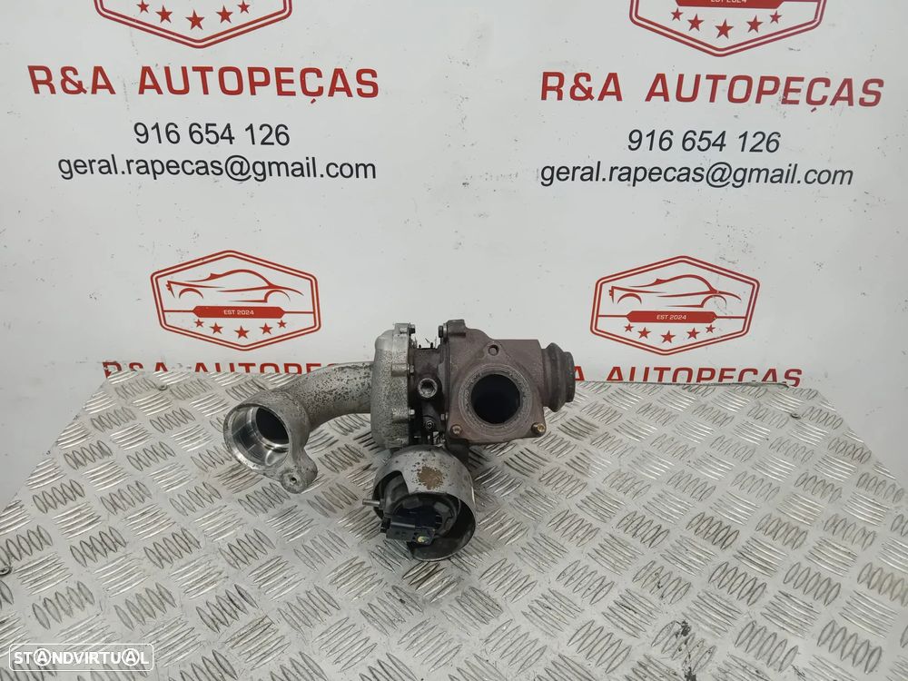 Turbo Garrett Motor PSA 2.0 HDI 9677062780 Original - 3