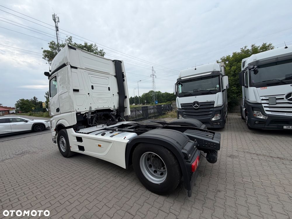 Mercedes-Benz Actros L 1845 GigaSpace Bez Retader - 10