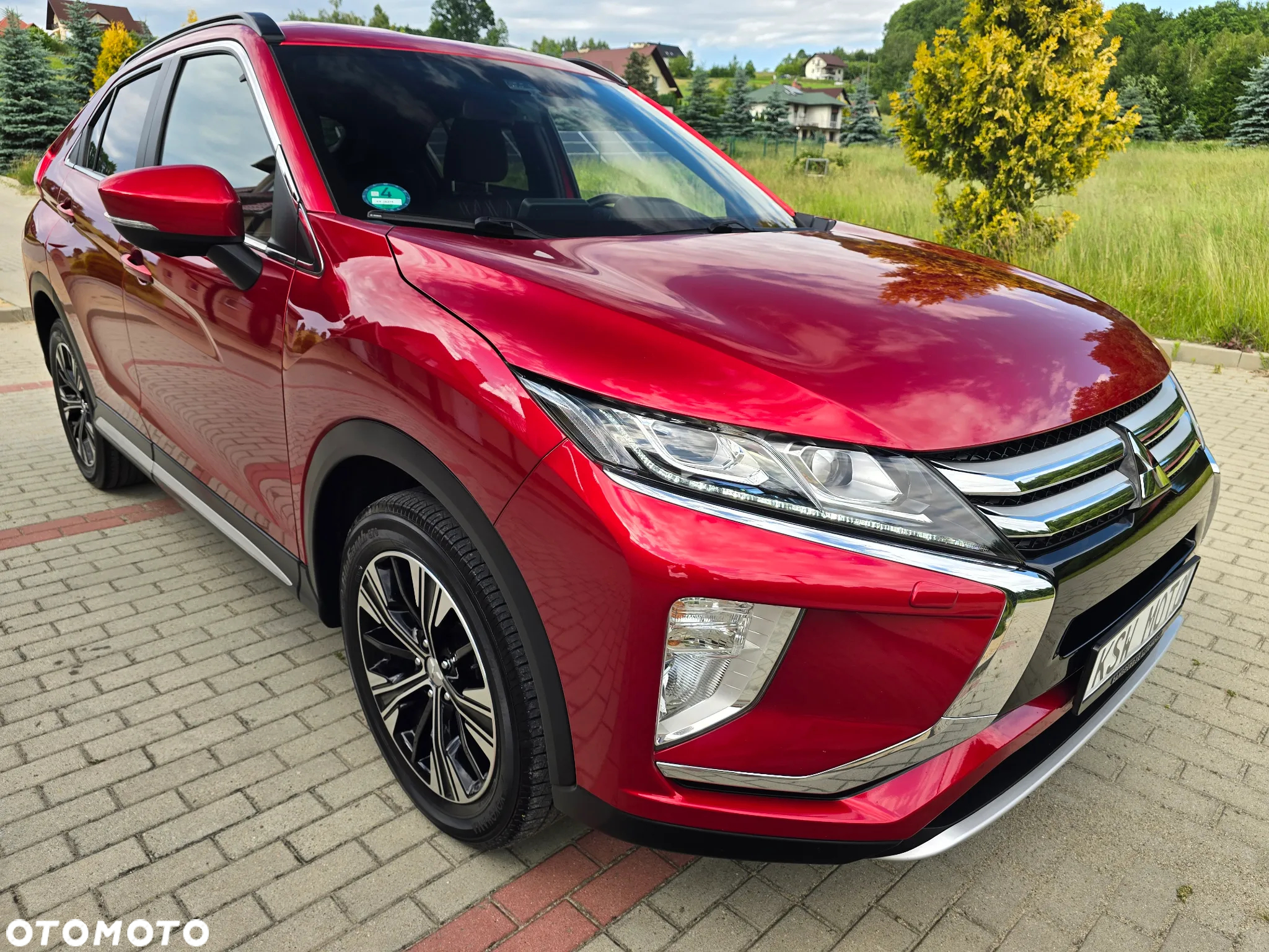 Mitsubishi Eclipse Cross 1.5 T-MIVEC ClearTec CVT 2WD Diamant Edition - 3