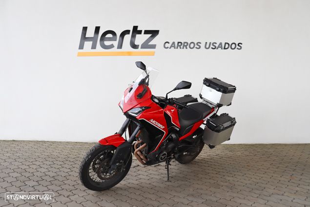 Moto Morini X-Cape 650 - 1