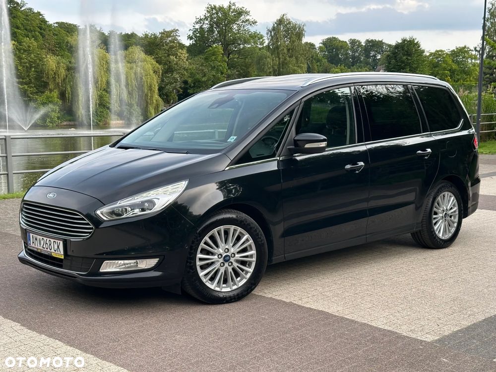 Ford Galaxy 2.0 TDCi Allrad Business - 1