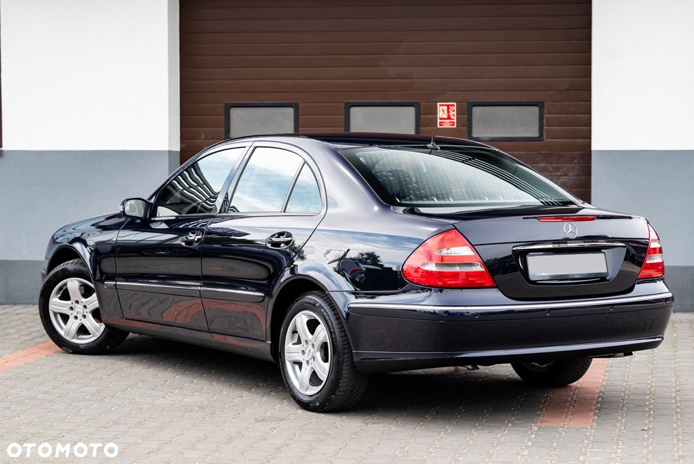 Mercedes-Benz Klasa E 200 Kompressor Automatik Elegance Sport Edition - 10