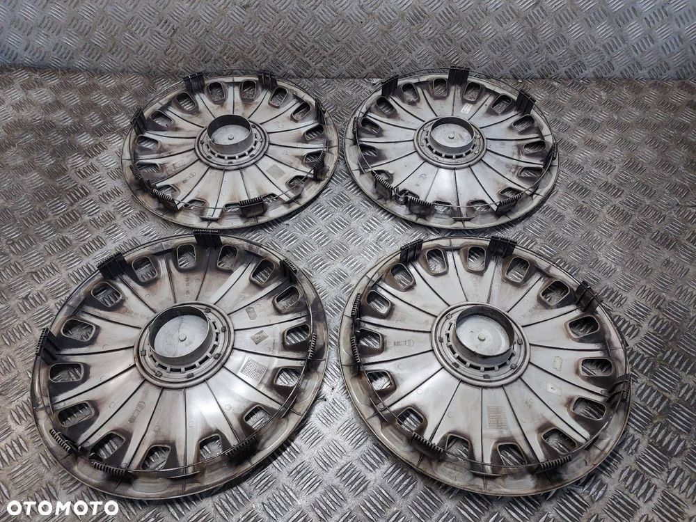 KOŁPAK KOŁPAKI KOMPLET 16" R16 16'' SKODA 3U0601147A - 6
